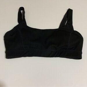 J Crew Sports Bra XS Removable Cups Cloudstretch Scoop neck